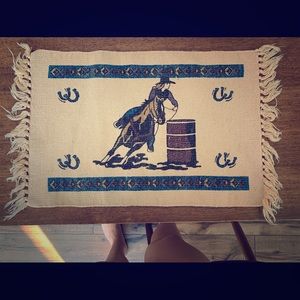 Barrel Racer / Barrel Racing Placemats Set of 4